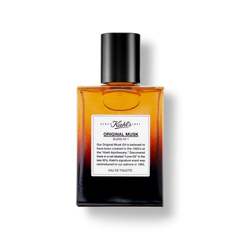 kiehl's musk perfume|kiehls original musk.